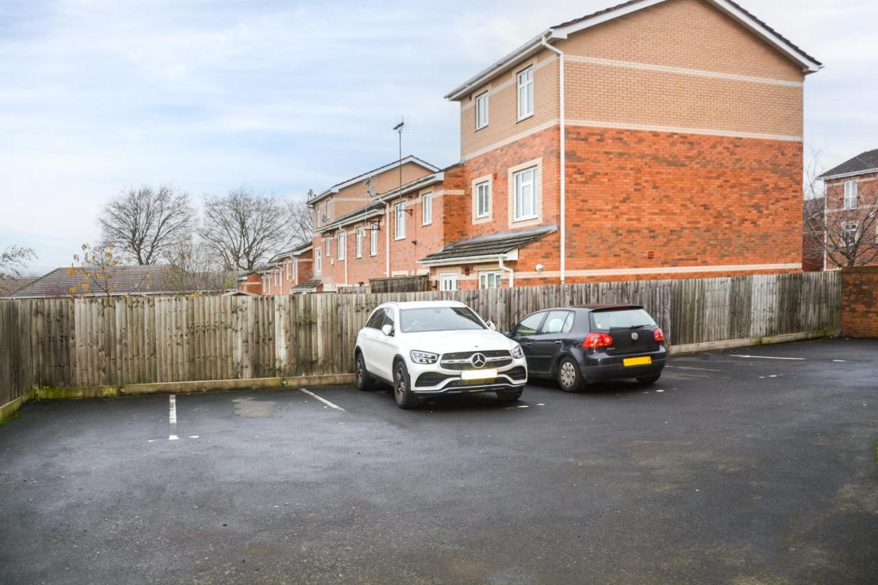 Birmingham, Modern 2 Bedroom, Free Parking Spaces, Free Wi-Fi And Netflix Luaran gambar